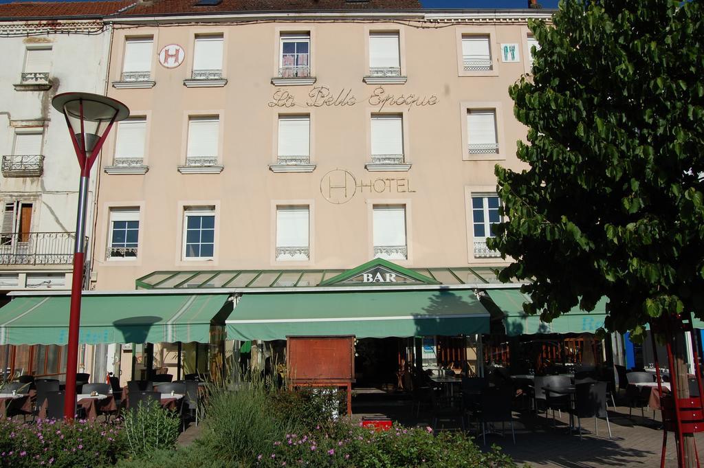 Hotel Restaurant La Belle Epoque Le Creusot Exterior foto